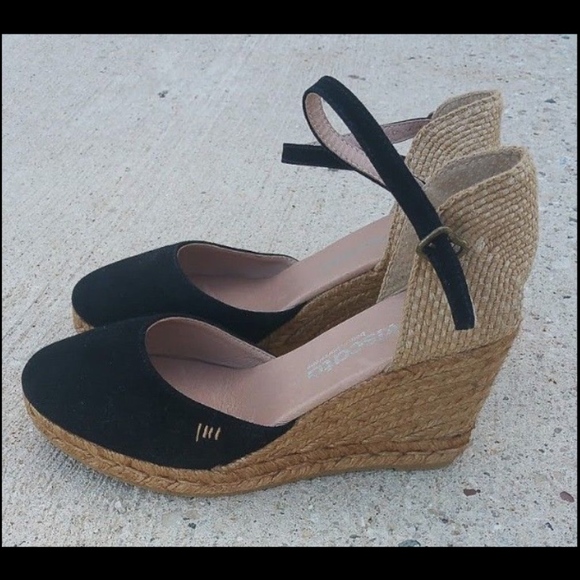 comfy espadrille wedges